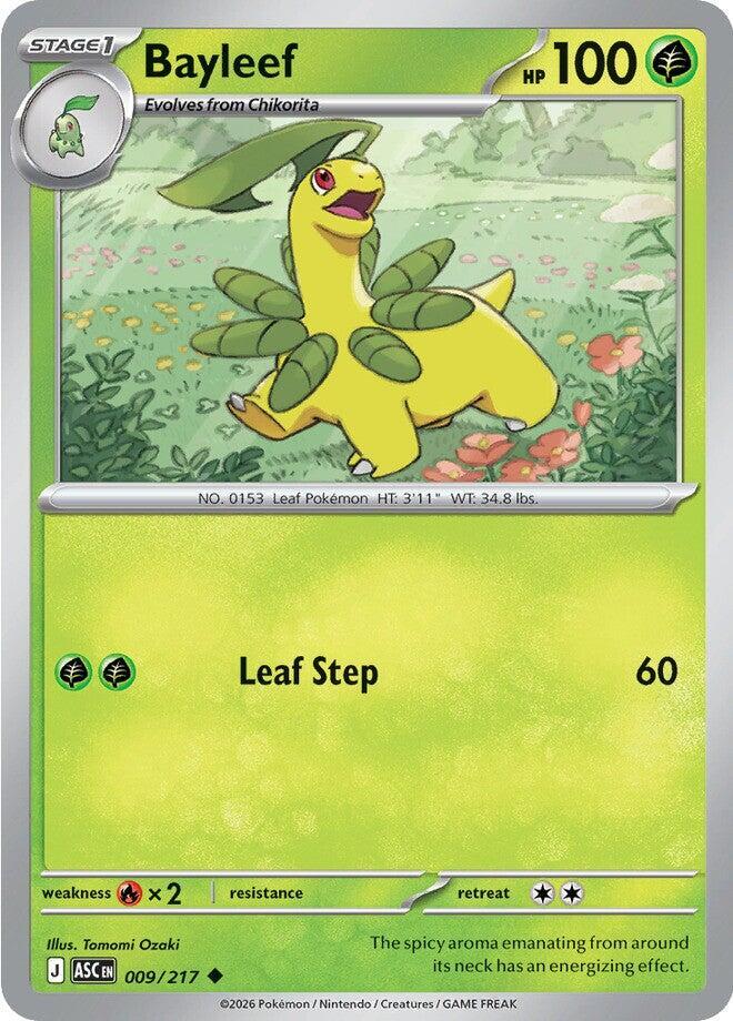 Bayleef #9 | Ascended Heroes