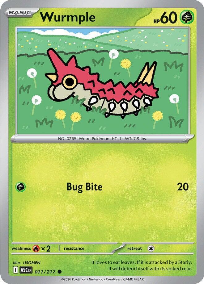 Wurmple #11 | Ascended Heroes