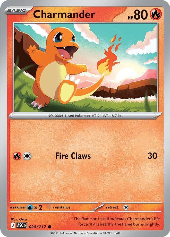Charmander #20 | Ascended Heroes