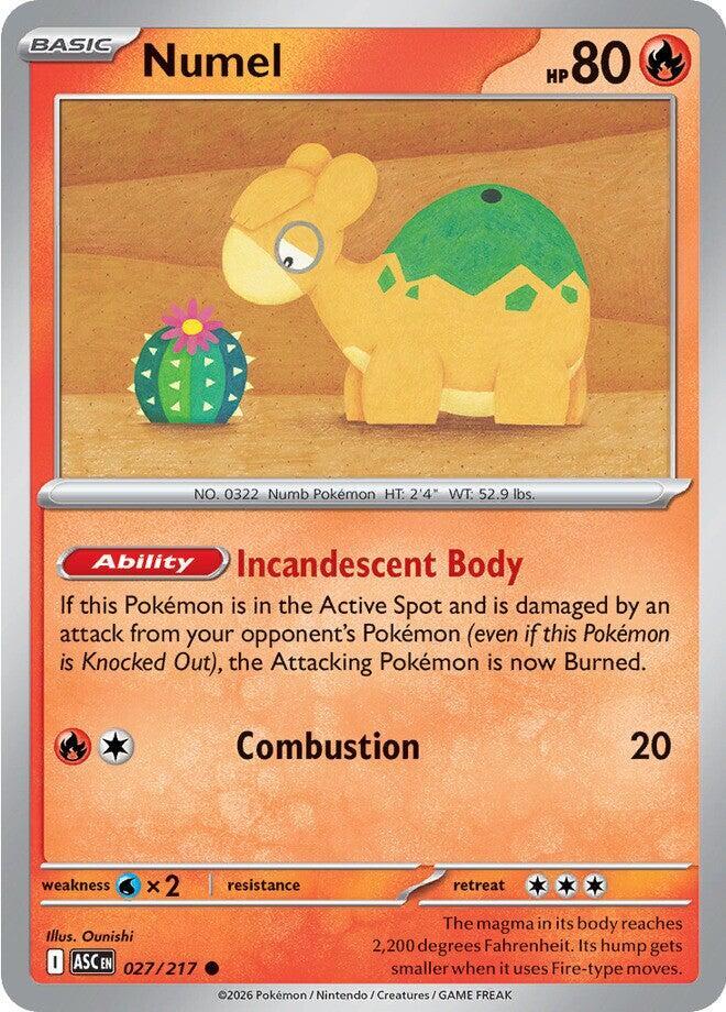 Numel #27 | Ascended Heroes