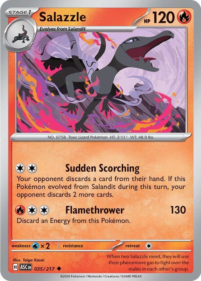Salazzle #35 | Ascended Heroes