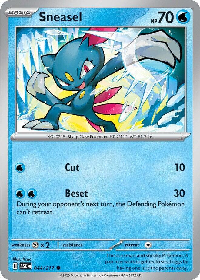 Sneasel #44 | Ascended Heroes