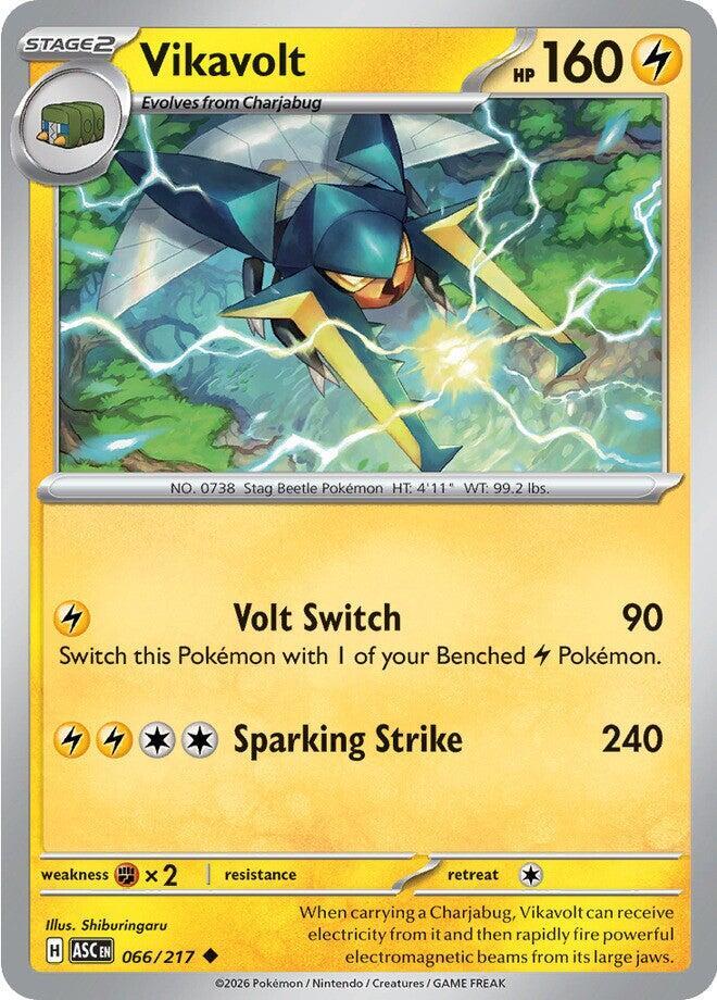 Vikavolt #66 | Ascended Heroes