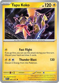 Tapu Koko #67 Holofoil | Ascended Heroes