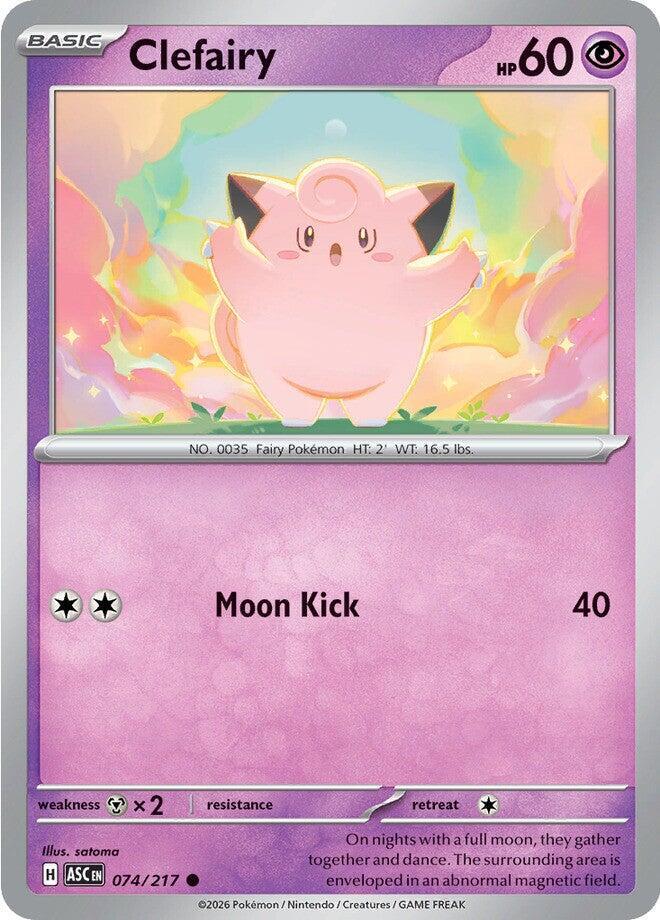 Clefairy #74 | Ascended Heroes