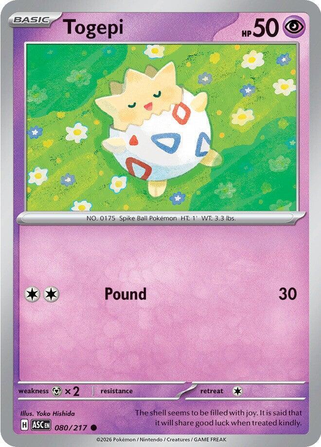 Togepi #80 | Ascended Heroes