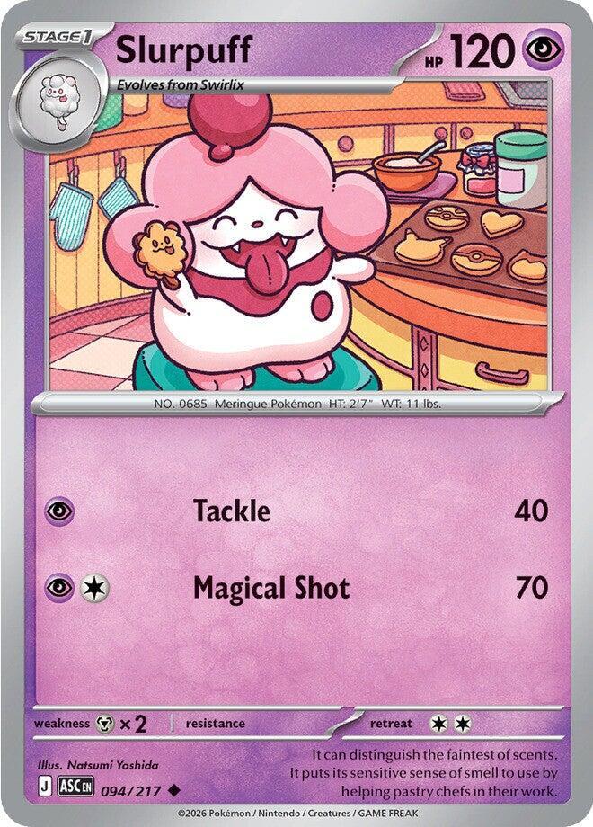 Slurpuff #94 | Ascended Heroes