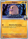 Team Rocket's Diglett #100 | Ascended Heroes