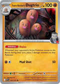 Team Rocket's Dugtrio #101 | Ascended Heroes