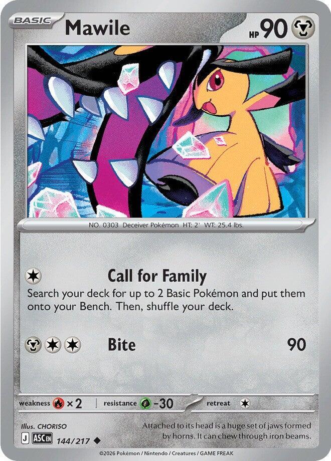 Mawile #144 | Ascended Heroes