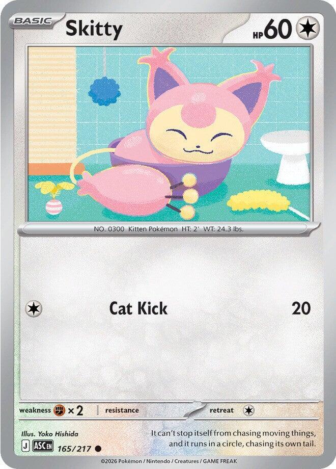 Skitty #165 | Ascended Heroes