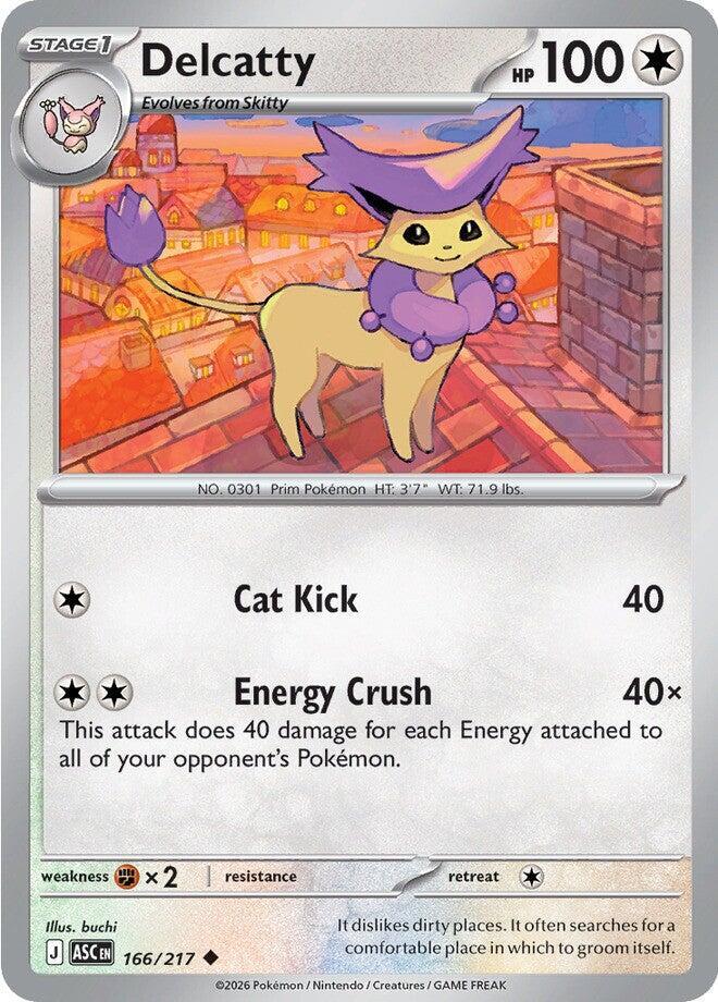 Delcatty #166 | Ascended Heroes