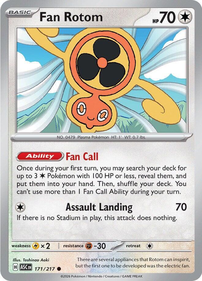 Fan Rotom #171 | Ascended Heroes