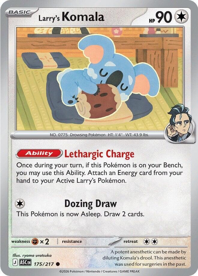 Larry's Komala #175 | Ascended Heroes