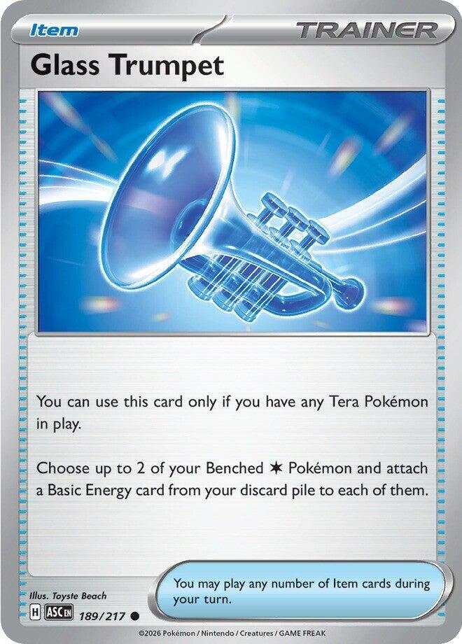 Glass Trumpet #189 | Ascended Heroes