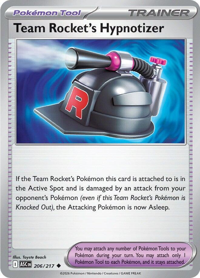 Team Rocket's Hypnotizer #206 | Ascended Heroes