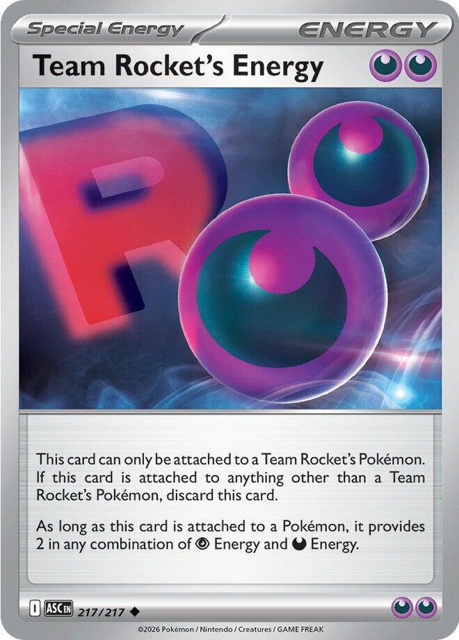 Team Rocket's Energy #217 | Ascended Heroes