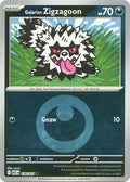Galarian Zigzagoon (Energy Symbol Pattern) #130 Reverse Holofoil | Ascended Heroes