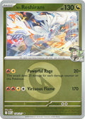 N's Reshiram (Energy Symbol Pattern) #154 Reverse Holofoil | Ascended Heroes