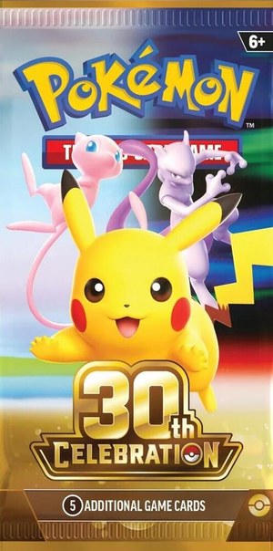 Pokémon 30th Celebration booster pack