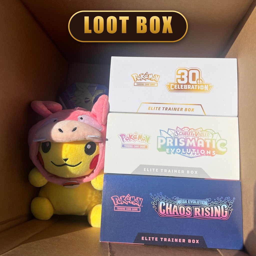 Elite Box: example of a packed loot box