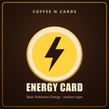 Energy Card, a gold Energy symbol