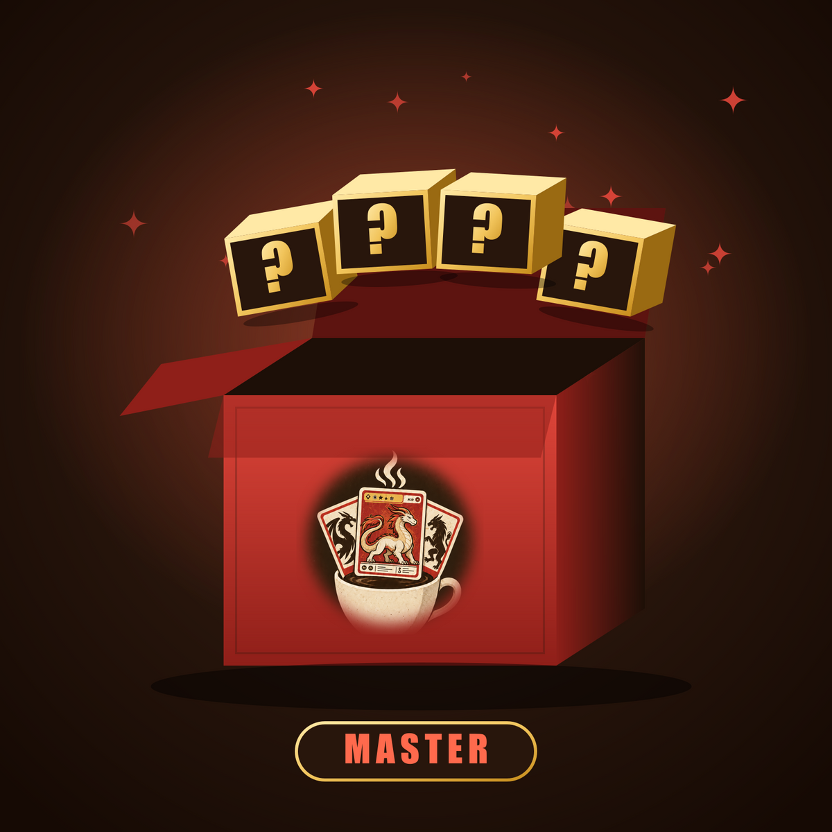 Master Box: Coffee N Cards mystery box