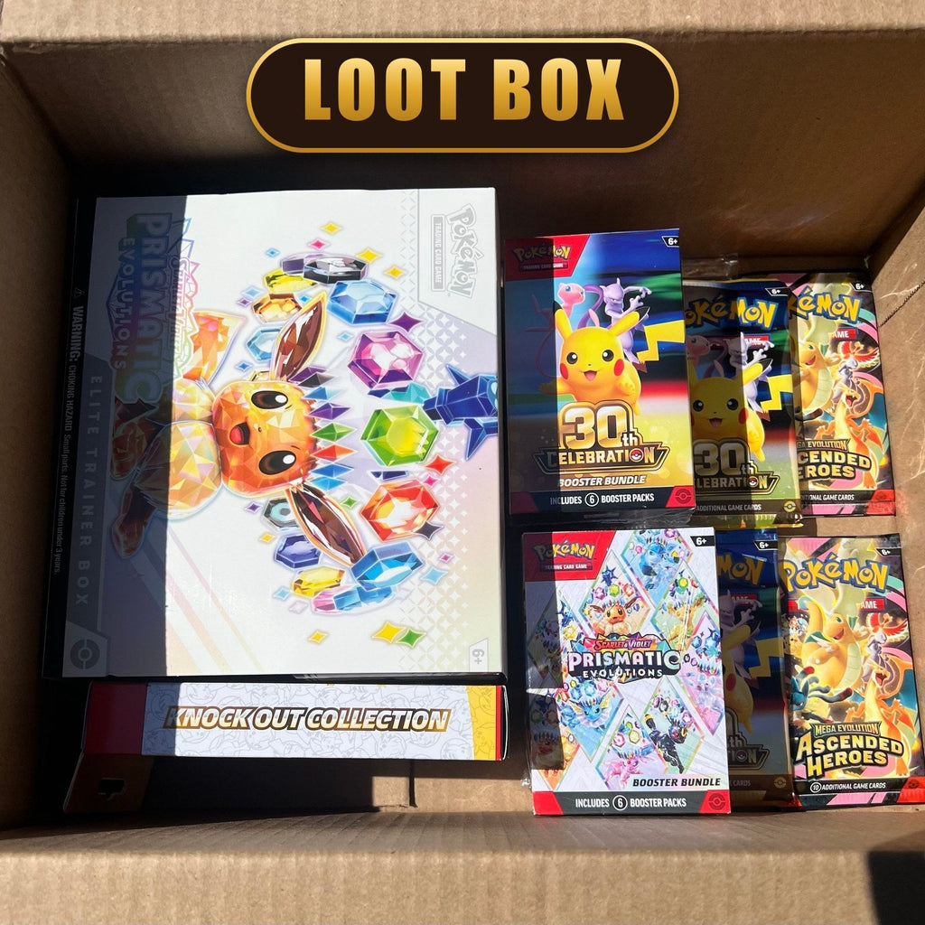 Pro Box: example of a packed loot box