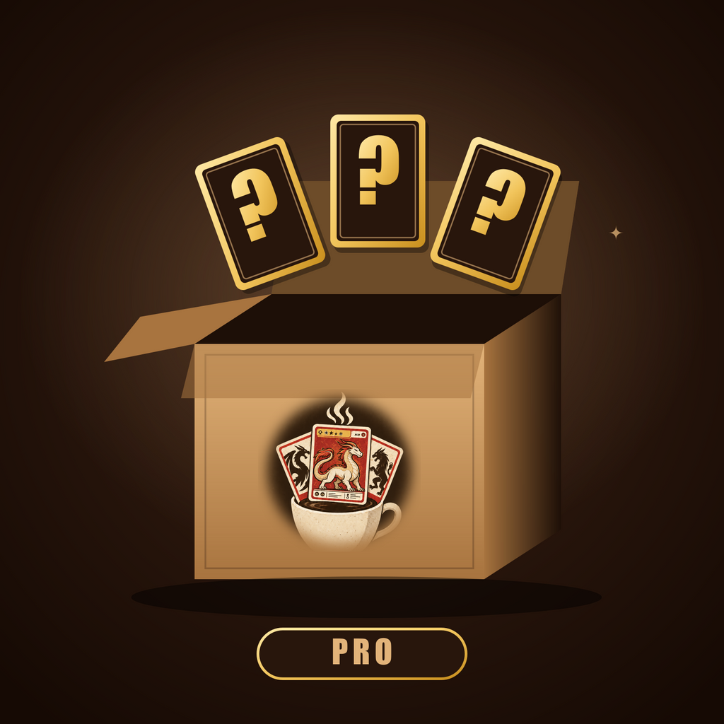Pro Box: Coffee N Cards mystery box