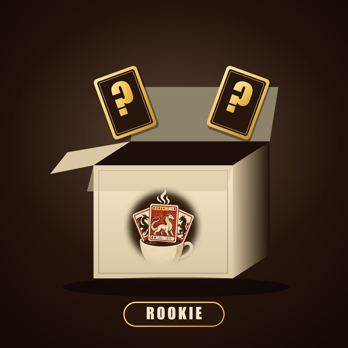 Rookie Box: Coffee N Cards mystery box